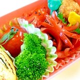 【お弁当】目を惹く！カニさんウインナー